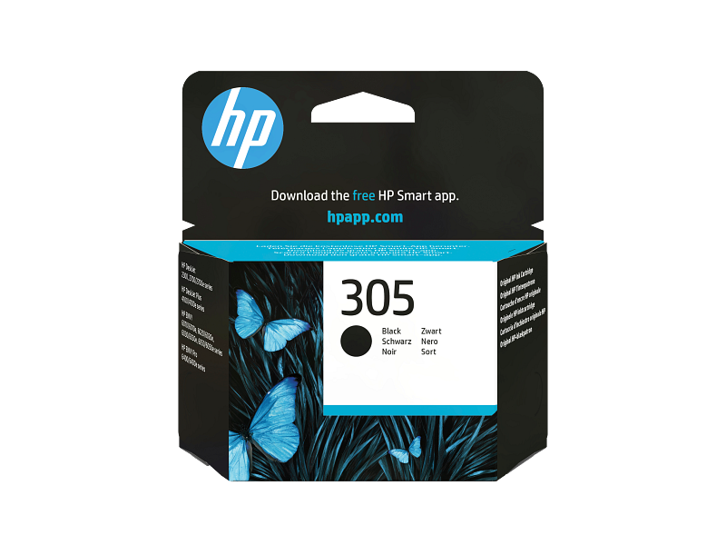 HP 305 Black Original Ink Cartridge